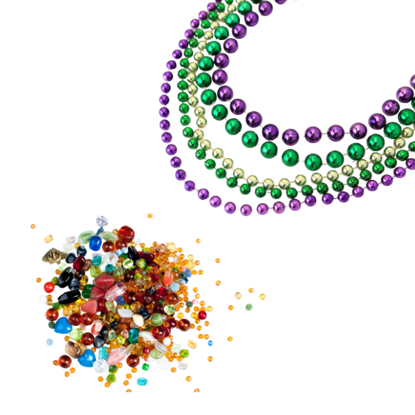 Beads Credit: my-waste Team .